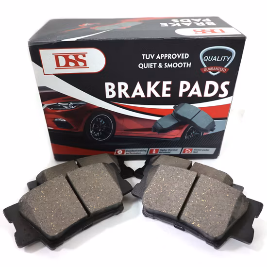 Bbmart автозапчасти 1 комплект передних тормозных колодок для Audi A3 Q2 Q3 VW Golf Seat OE 5q0698151aj прочный с использованием недорогих автомобильных аксессуаров