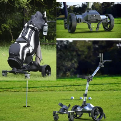 Swing Recorder Мини-электрический гольф-багги с зарядкой и записью, тележка для гольфа, тележка для гольфа