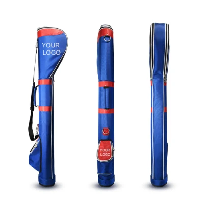 Оптовая продажа, нейлоновые сумки для гольфа высокого качества с логотипом, воскресные сумки для карандашей для гольфа