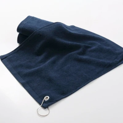 Полотенце для гольфа Хлопковые чистящие полотенца для стирки одежды Мягкие аксессуары для гольфа Wyz20633