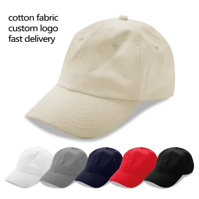 Изготовленные на заказ кепки с логотипом, бейсбольная спортивная кепка для гольфа, оптовая продажа, 100% хлопок, бейсбольная кепка с короткими полями, шляпы