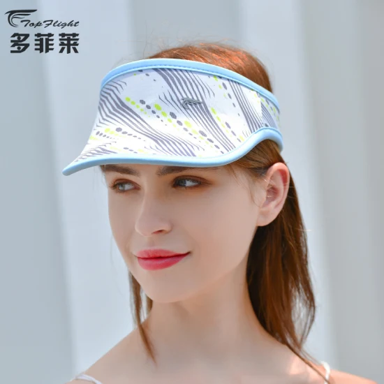 Белая шляпа для гольфа с логотипом, удобная спортивная кепка для бега