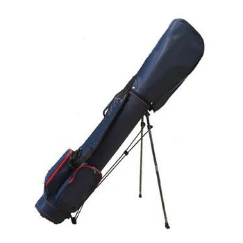Изготовленная на заказ черная маленькая нейлоновая сумка для гольфа Сумка для оружия для гольфа