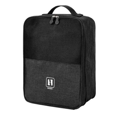 Пылезащитная портативная сумка на молнии для путешествий, спортивных кроссовок с логотипом для гольфа, сумка для хранения обуви